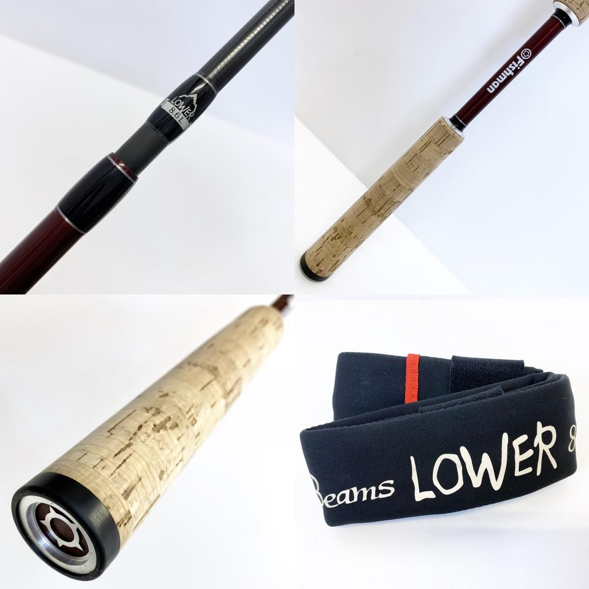  FISHMAN フィッシュマン ロッド ビームスローワー 8 6 L 84 シーバスロッド ロッド