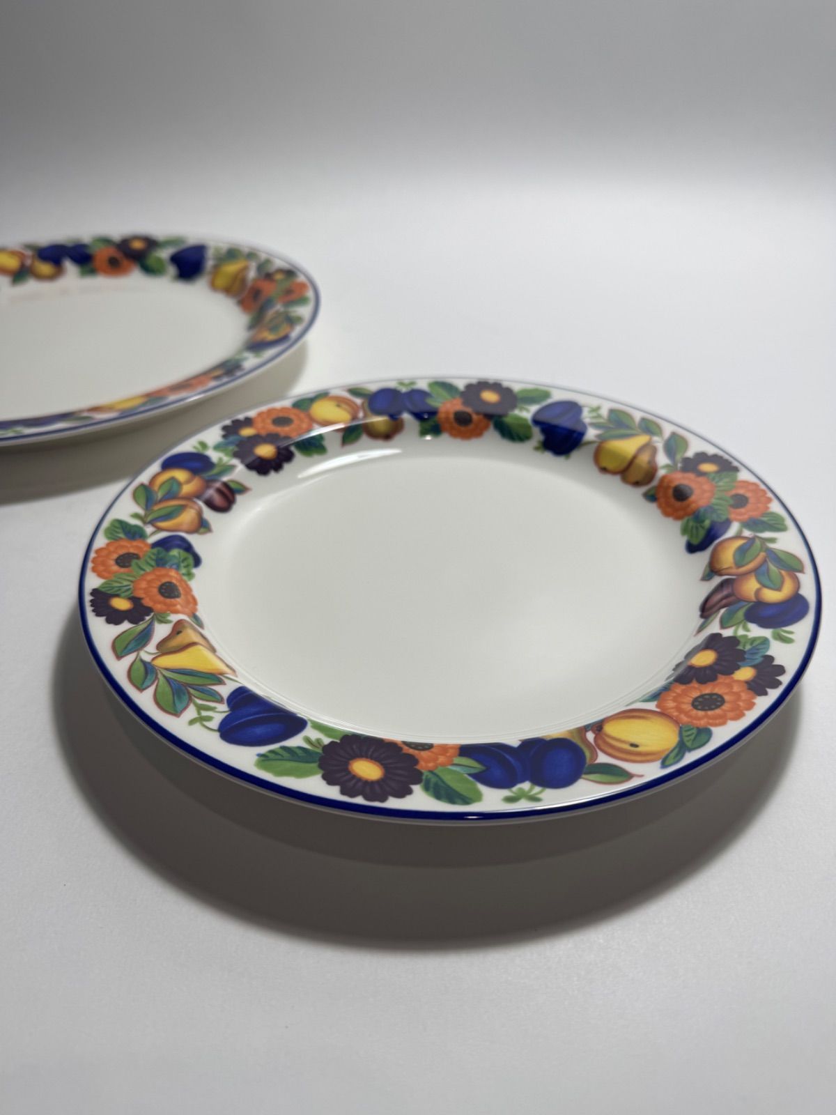 未使用品！ロイヤルコペンハーゲン 「ゴールデンサマー」プレート 大小