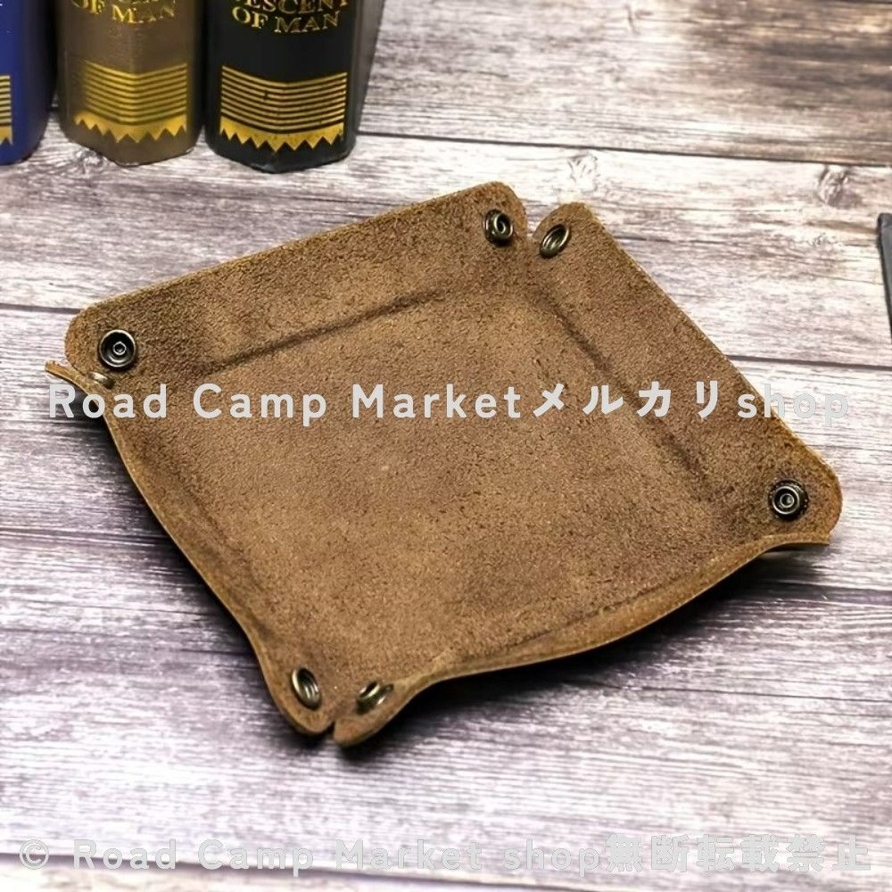 収納ボックス ヴィンテージ風 クレイジーホースレザー フルグレイン