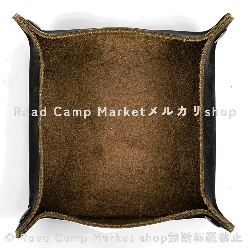 収納ボックス ヴィンテージ風 クレイジーホースレザー フルグレイン