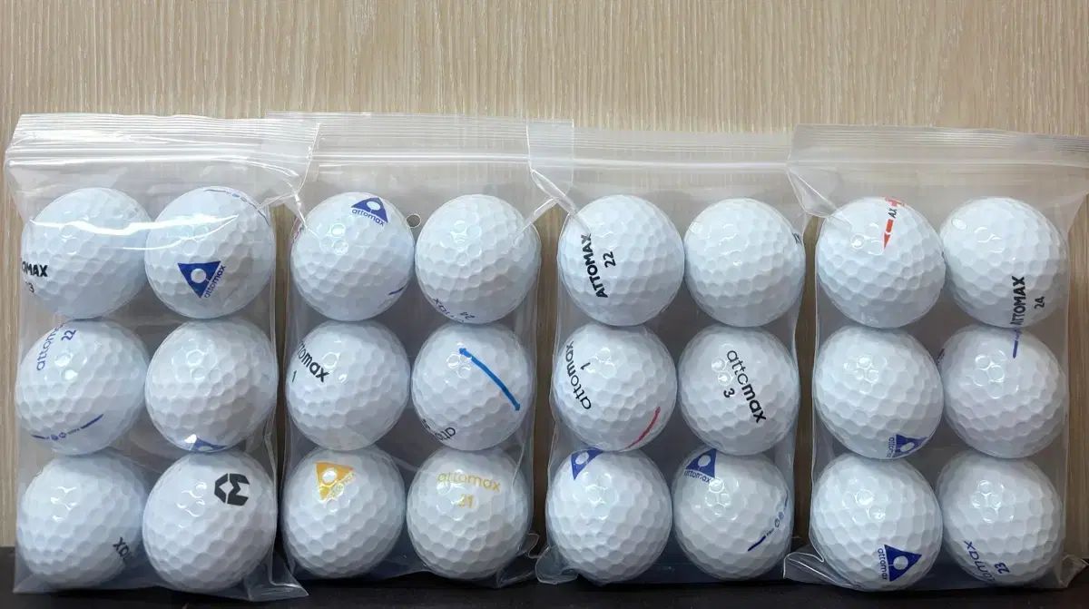アトムックス 特A ロストボール 世界最長飛距離 ゴルフボール