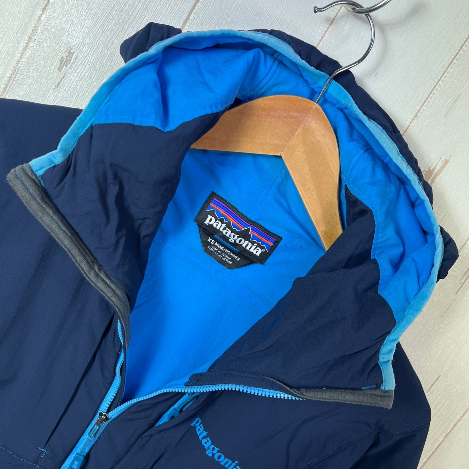 Men's XS ネイビー系】 2015 Patagonia ( パタゴニア ) ナノエア