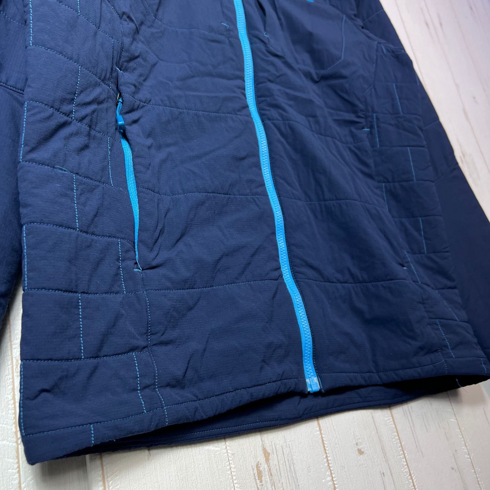 Men's XS ネイビー系】 2015 Patagonia ( パタゴニア ) ナノエア