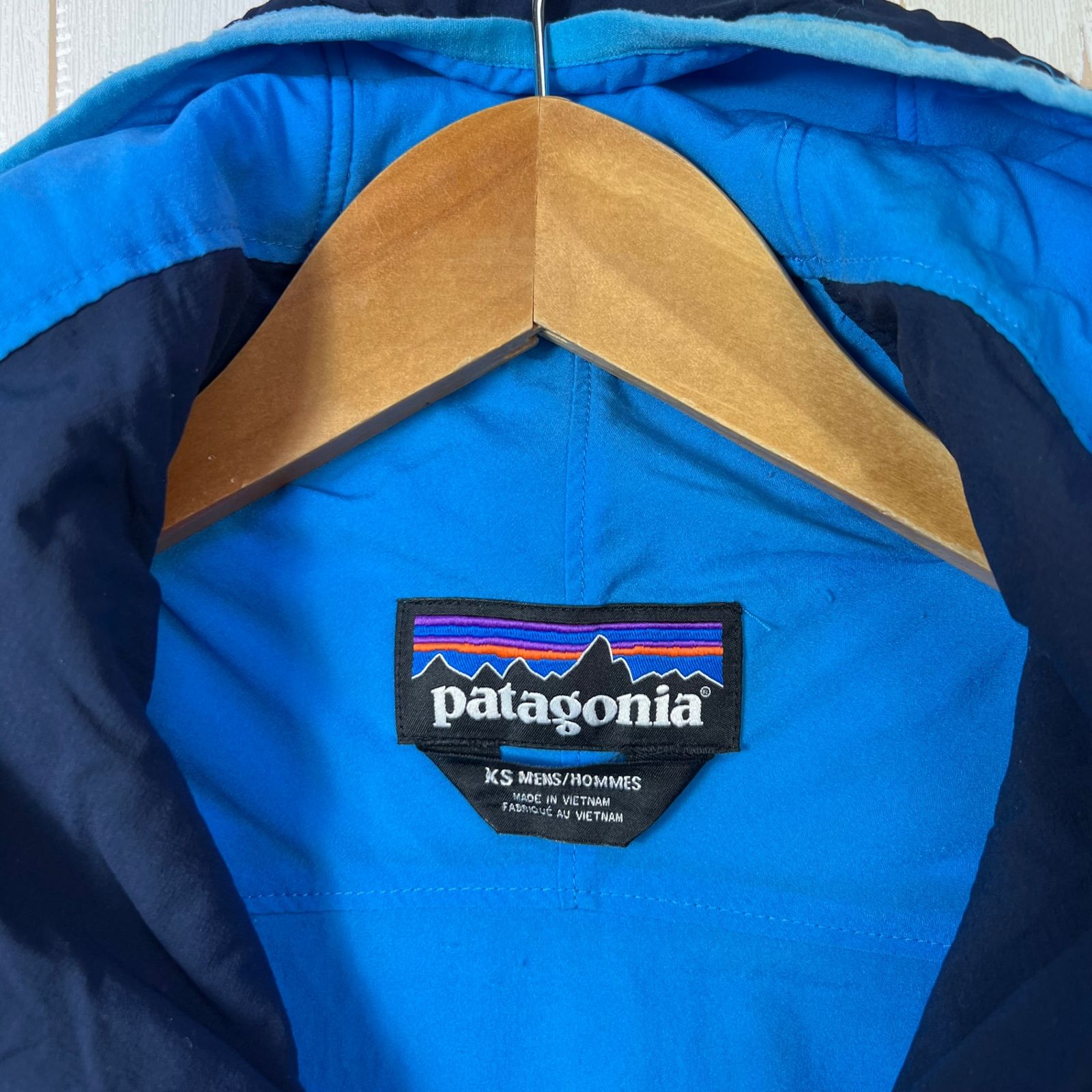 Men's XS ネイビー系】 2015 Patagonia ( パタゴニア ) ナノエア
