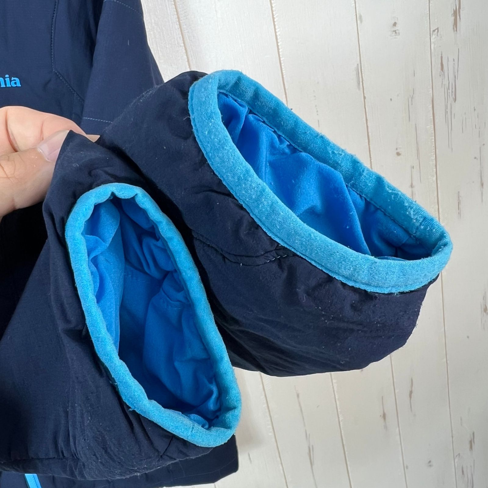 Men's XS ネイビー系】 2015 Patagonia ( パタゴニア ) ナノエア