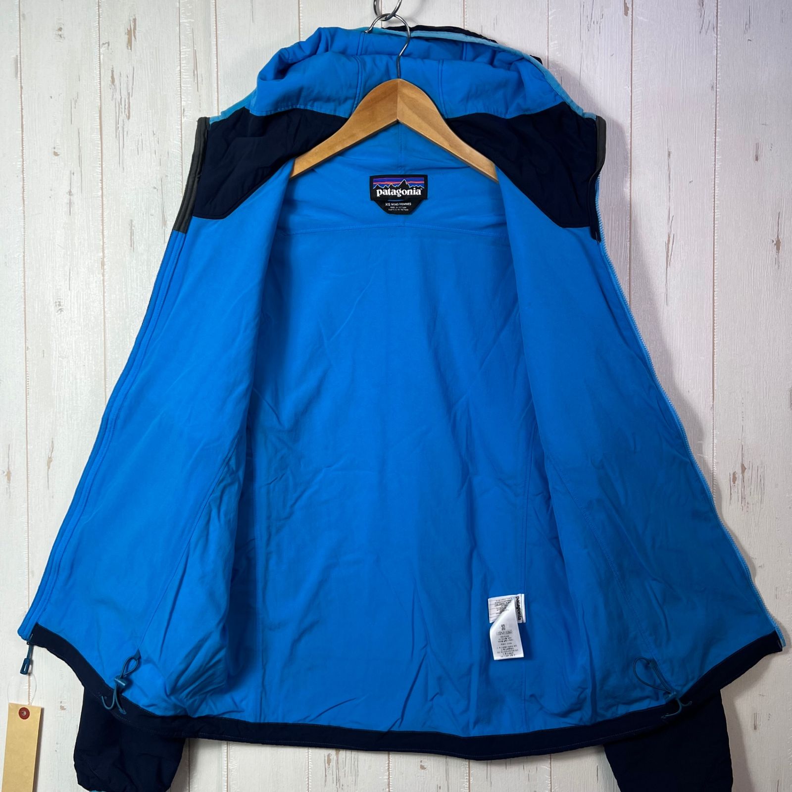Men's XS ネイビー系】 2015 Patagonia ( パタゴニア ) ナノエア