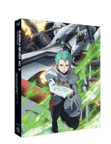 エウレカセブンAO 9 初回 版 Blu ray 京田知己