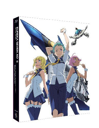 エウレカセブンAO 6 初回 版 Blu-ray 京田知己