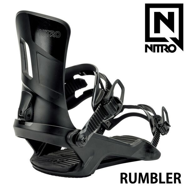 25-26 NITRO ナイトロ RUMBLER ランブラー メンズ レディース ビンディング バインディング スノーボード 2026