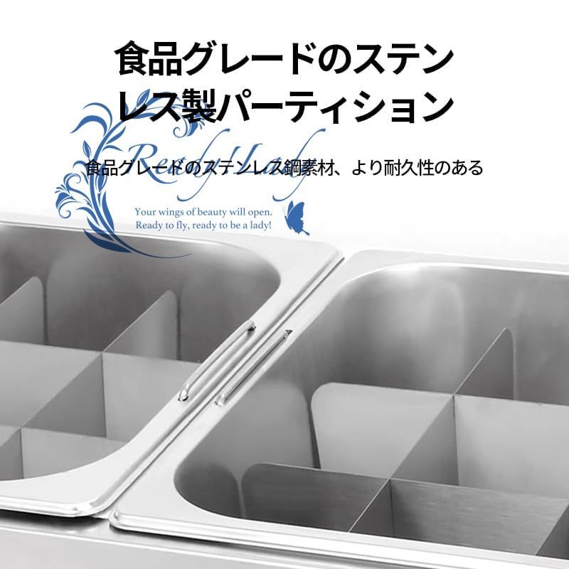 おでん鍋 電気おでん鍋 業務用デスクトップおでん機50-250℃温度調節 自動保温機能 仕切り鍋 ステンレス鋼 大容量デスクトップおでん鍋 多用途おでん鍋 卓上万能鍋 しゃぶしゃぶ鍋 中華火鍋 卓上鍋 ‎ダブルタンク 9グリッド ダブルスーププール