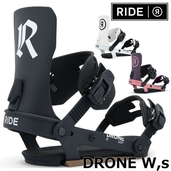 25-26 RIDE ライド DRONE WOMENS ドローン レディース ビンディング バインディング スノーボード 2026