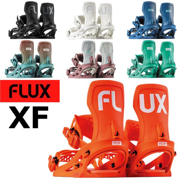 25-26 FLUX フラックス XF エックスエフ メンズ レディース ビンディング バインディング スノーボード 2026