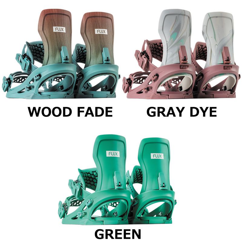 25-26 FLUX XF S GREEN フラックス ビンディング 【公式通販】