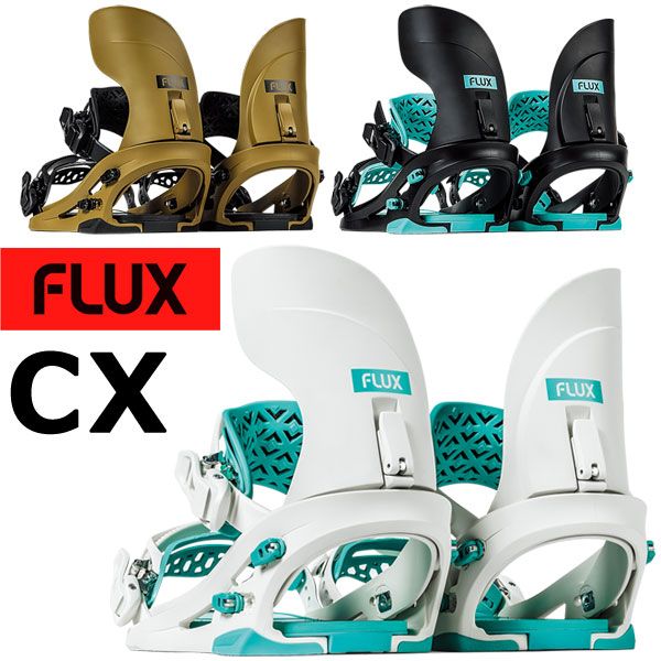 25-26 FLUX フラックス CX シーエックス メンズ レディース ビンディング バインディング スノーボード 2026