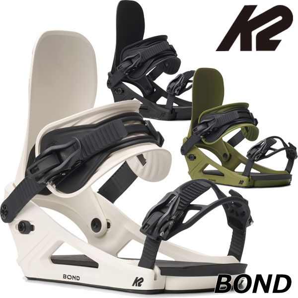 25 26 K 2 ケーツー BOND ボンド メンズ レディース ビンディング バインディング スノーボード 2026