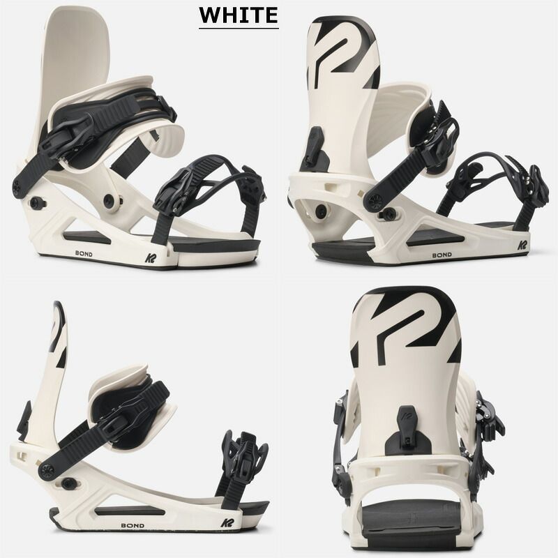 スノーボード ボンバーバインディング 2026 K2 ケーツー SONIC ソニック BLACK 25-26 スノーボード