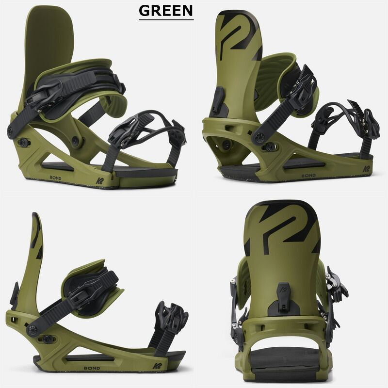 スノーボード ボンバーバインディング 2026 K2 ケーツー SONIC ソニック BLACK 25-26 スノーボード