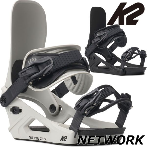 25 26 K 2 ケーツー NETWORK ネットワーク レディース ビンディング バインディング スノーボード 2026
