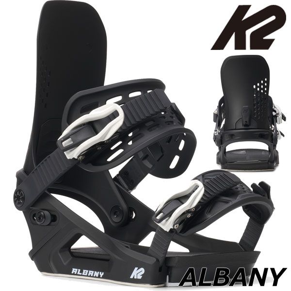 25-26 K 2 ケーツー ALBANY アルバニー レディース ビンディング バインディング スノーボード 2026