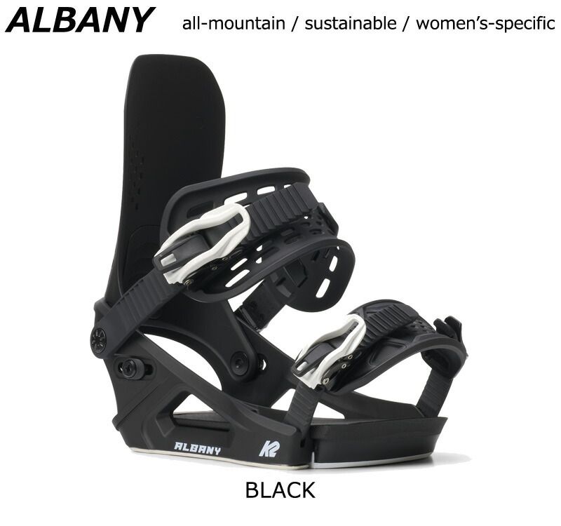 25-26 K 2 ケーツー ALBANY アルバニー レディース ビンディング バインディング スノーボード 2026