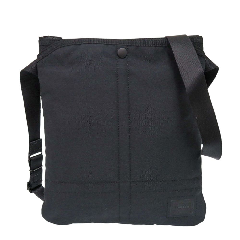 ポーター アンリミテッド 吉田カバン 530-05434 ポリエステル ブラック ショルダーバッグ 黒 0472 PORTER