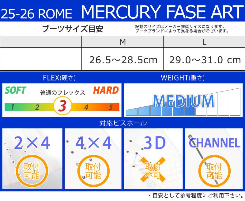 25-26 JONES/ジョーンズ MERCURY ART FASE マーキュリーフェイズ