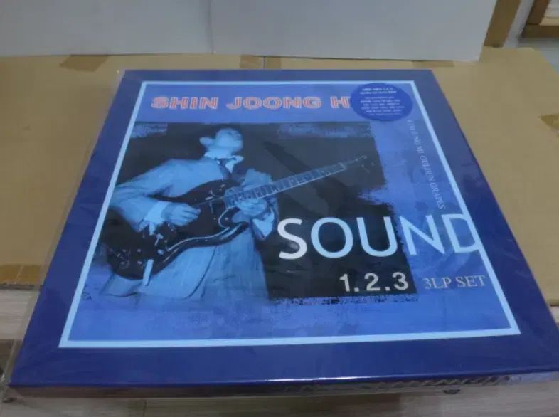 韓国 LP シン シンヒョン THE SOUND 3 Box Set バン