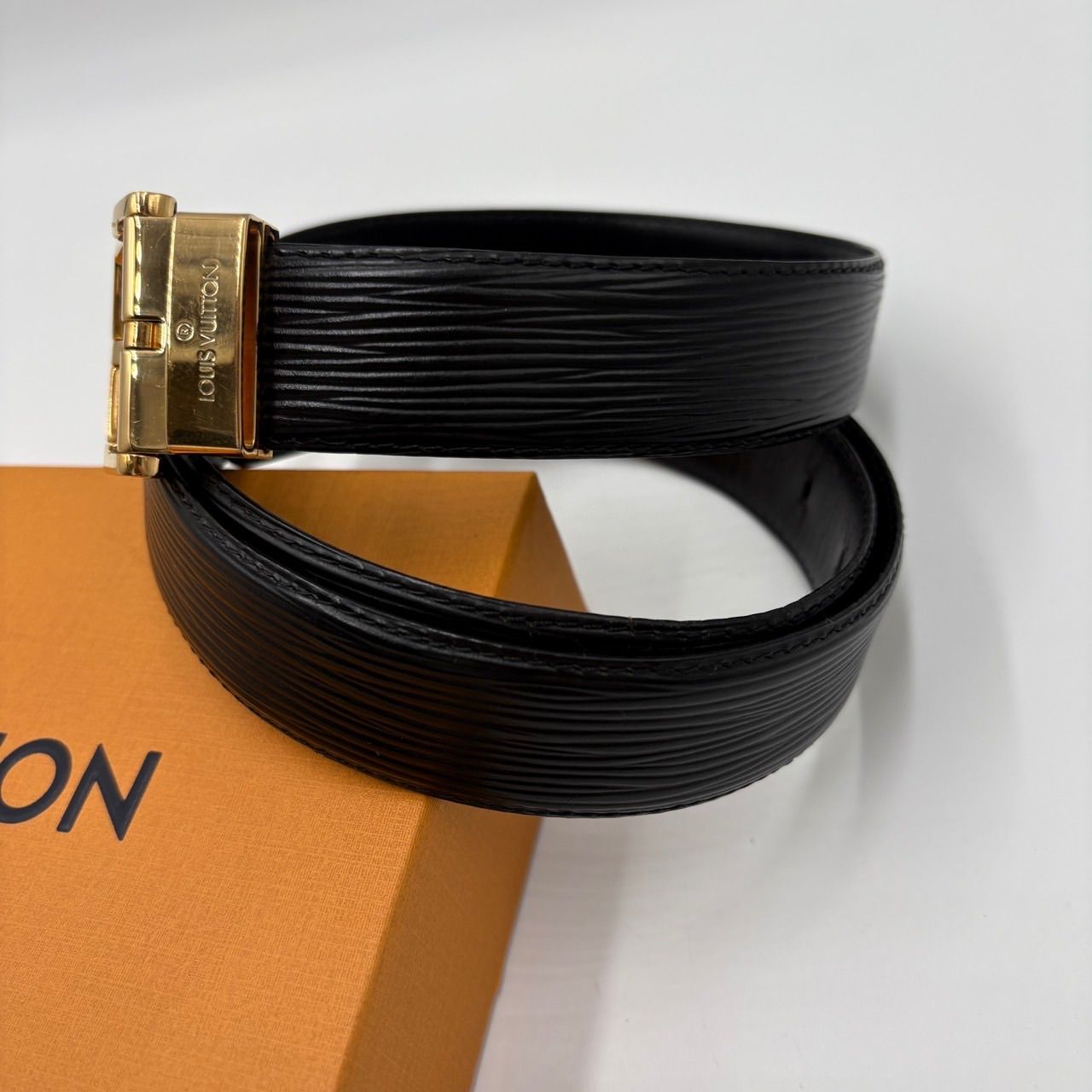 ルイヴィトン エピ サンチュールクラシックベル 男女兼用 ユニセックス