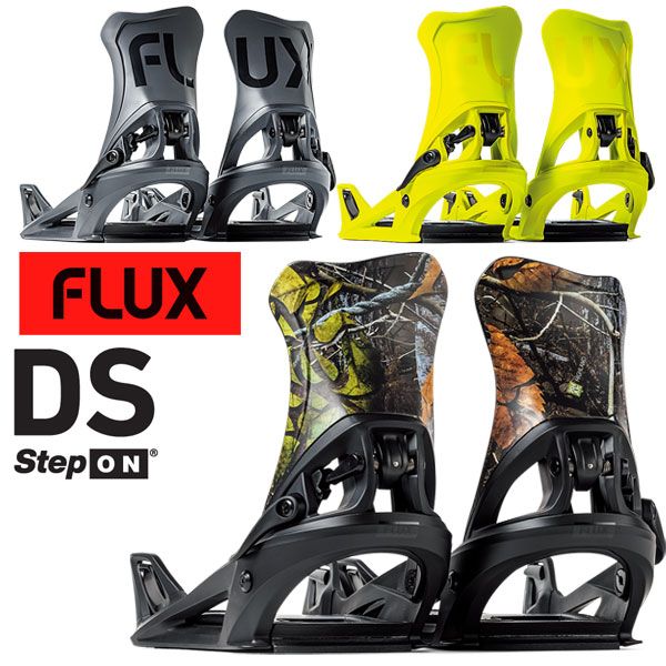 25-26 FLUX/フラックス DS STEP ON ディーエスステップオン メンズ