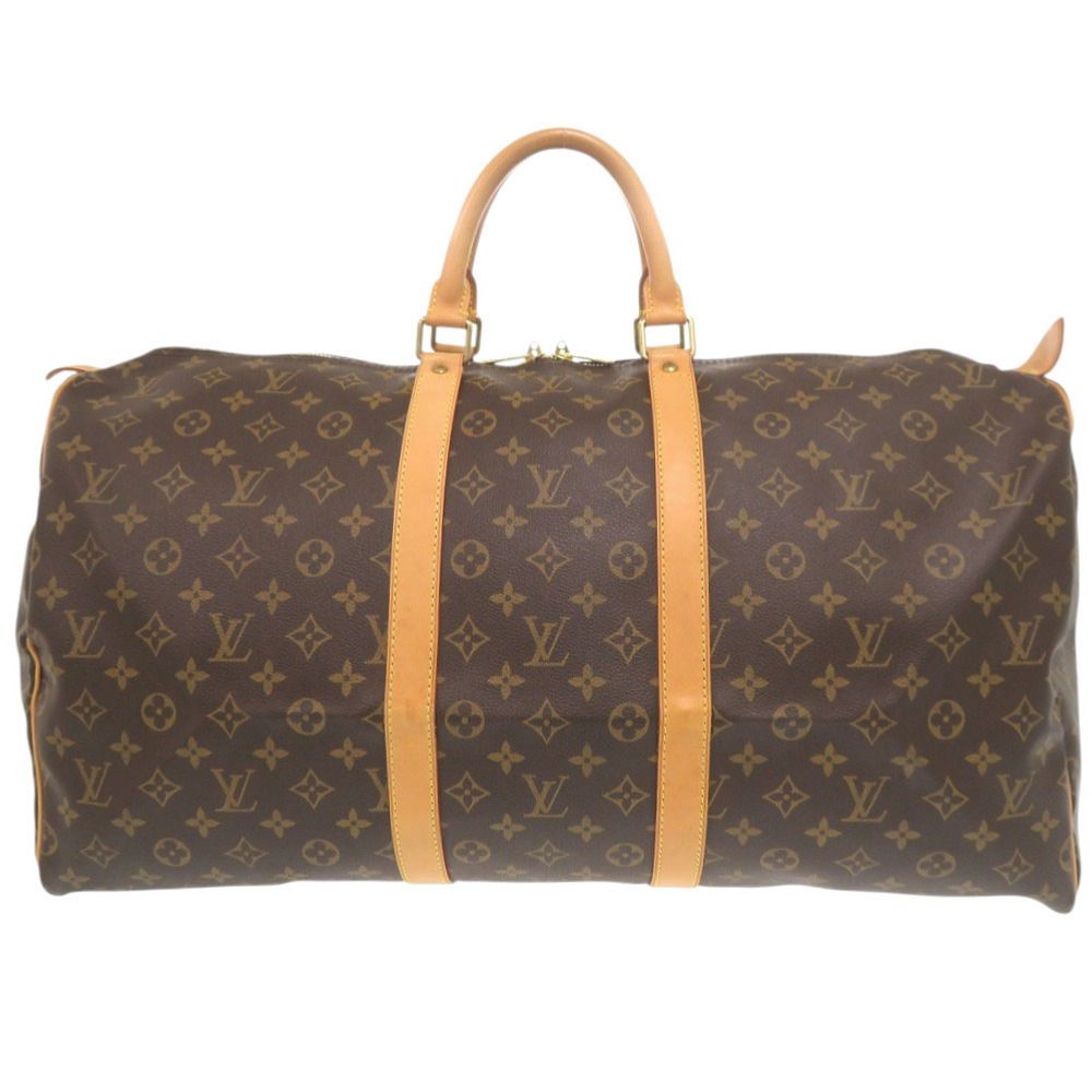 ルイ ヴィトン キーポル55 モノグラム M 41424 ブラウン ボストンバッグ LV 0692 LOUIS VUITTON