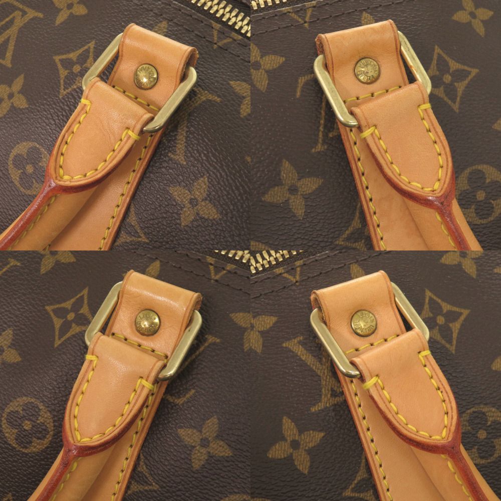 訳あり　ルイヴィトン モノグラム ボストンバッグ キーポル ブラウン　55センチ 美品 ルイ ヴィトン キーポル55 モノグラム M41424 ブラウン ボストン