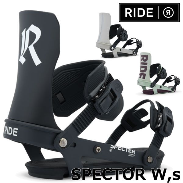 25-26 RIDE ライド SPECTER WOMENS スペクター レディース ビンディング バインディング スノーボード 2026