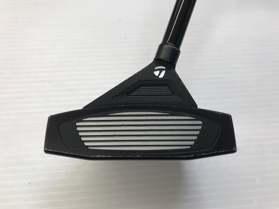 テーラーメイド Spider GTx BLACK TRUSS TM 2 パター 最短