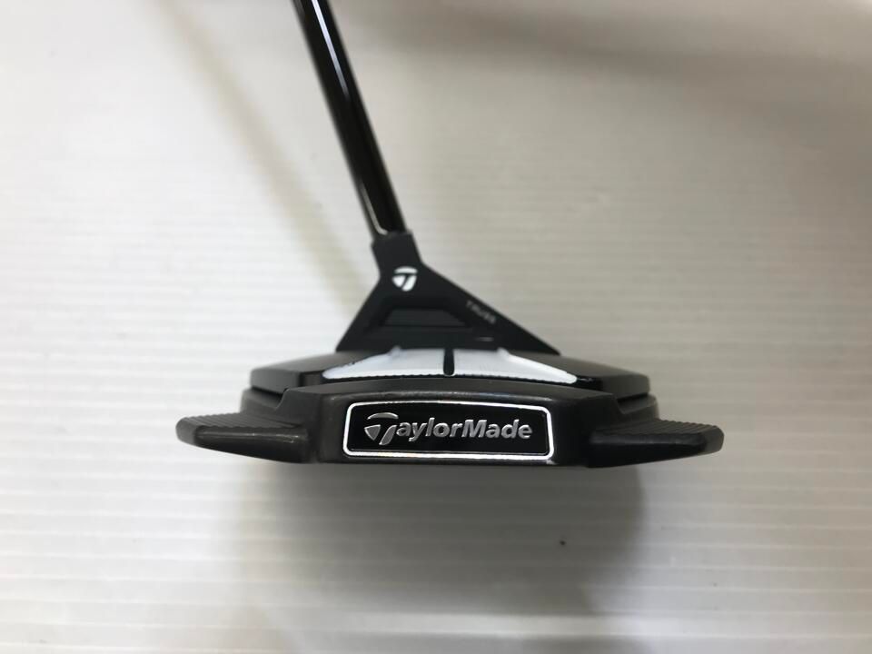 テーラーメイド Spider GTx BLACK TRUSS TM2 パター 中古【最短即日