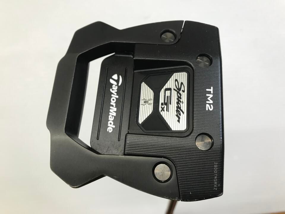 テーラーメイド Spider GTx BLACK TRUSS TM 2 パター 最短