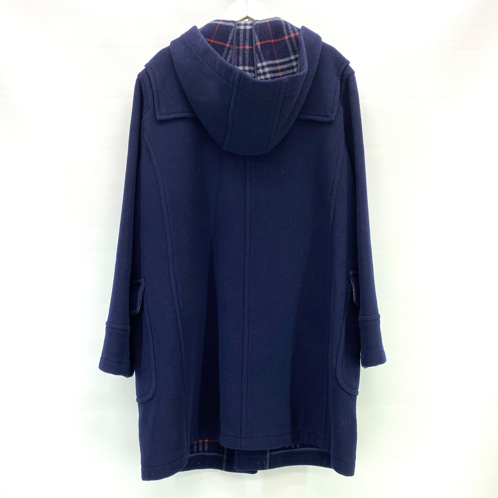BURBERRYS バーバリーズ ダッフルコート BN258-985 160A ネイビー系 