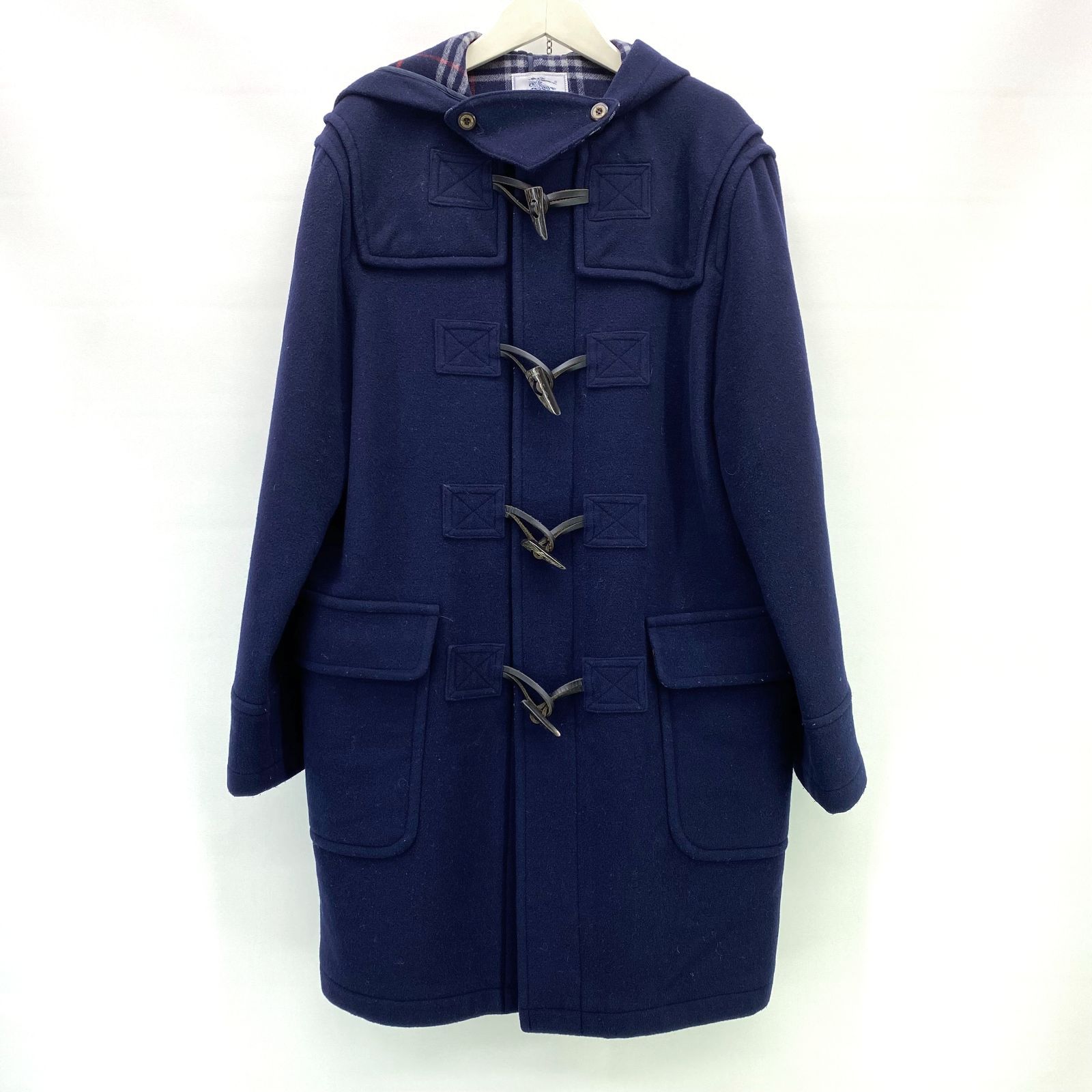 BURBERRYS バーバリーズ ダッフルコート BN258-985 160A ネイビー系 