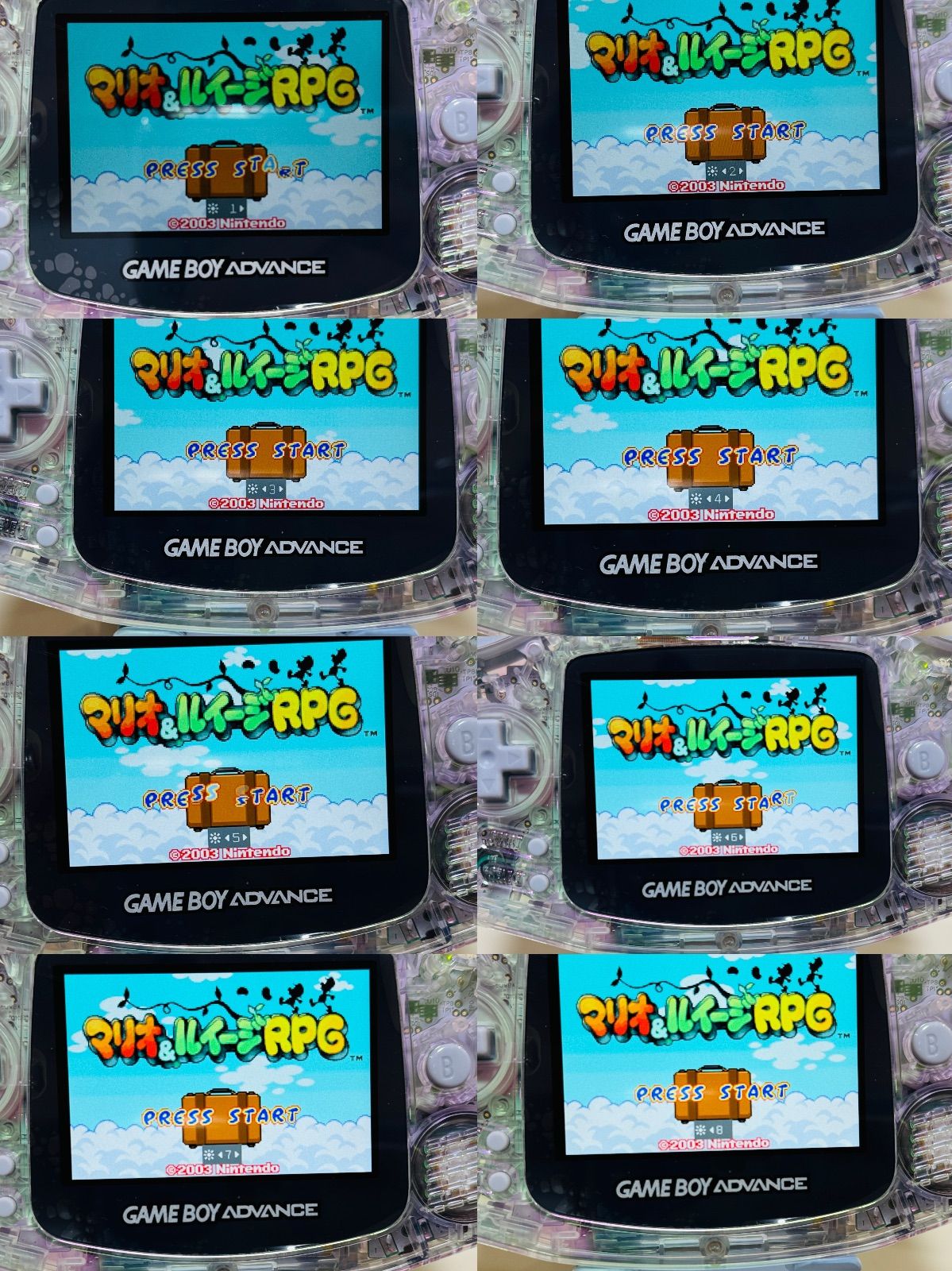 ゲームボーイアドバンス IPS液晶 任天堂 GBA