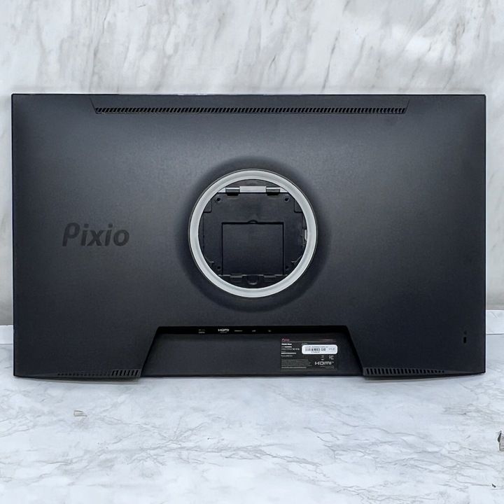 極美品】 Pixio ピクシオ PX248WAVE Black ゲーミングモニター 200hz