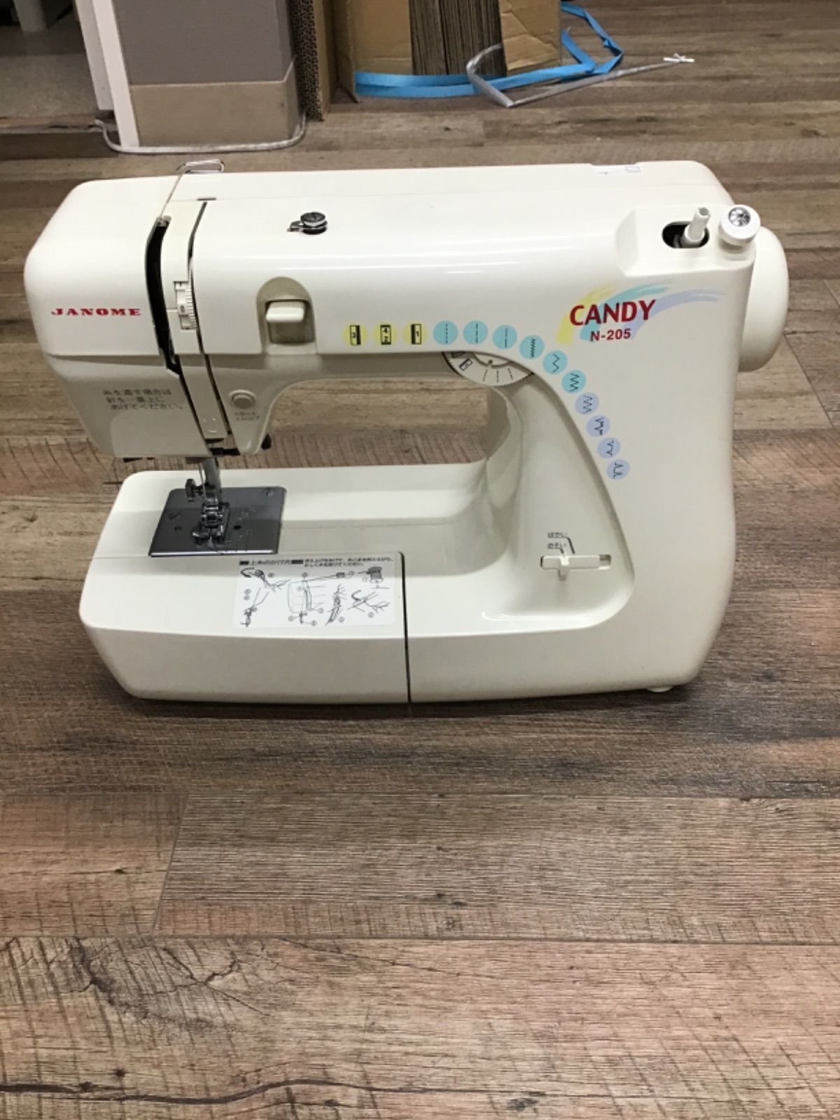 MUS174】ジャノメ ミシン ジャンク品 - メルカリ