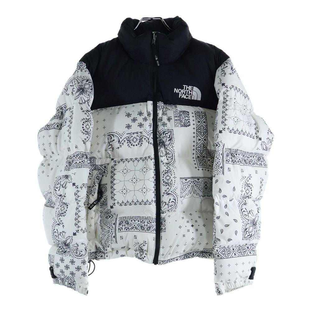日本未発売 THE NORTH FACE ecoヌプシ ペイズリー柄 ヌプシ ペイズリー 