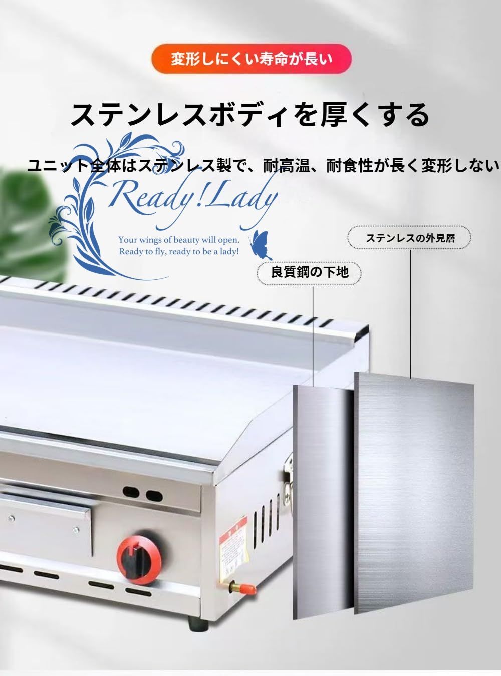 フライヤー 業務用卓上フライヤーステンレス フライヤー大型ガスフライヤー 二槽フライヤー ステンレス製 フライバスケット付き 卓上フライヤー キッチン用品 揚げ物 フライドポテト ポップコーン LPガスフライヤー 業務用 47 28 5 34 cm