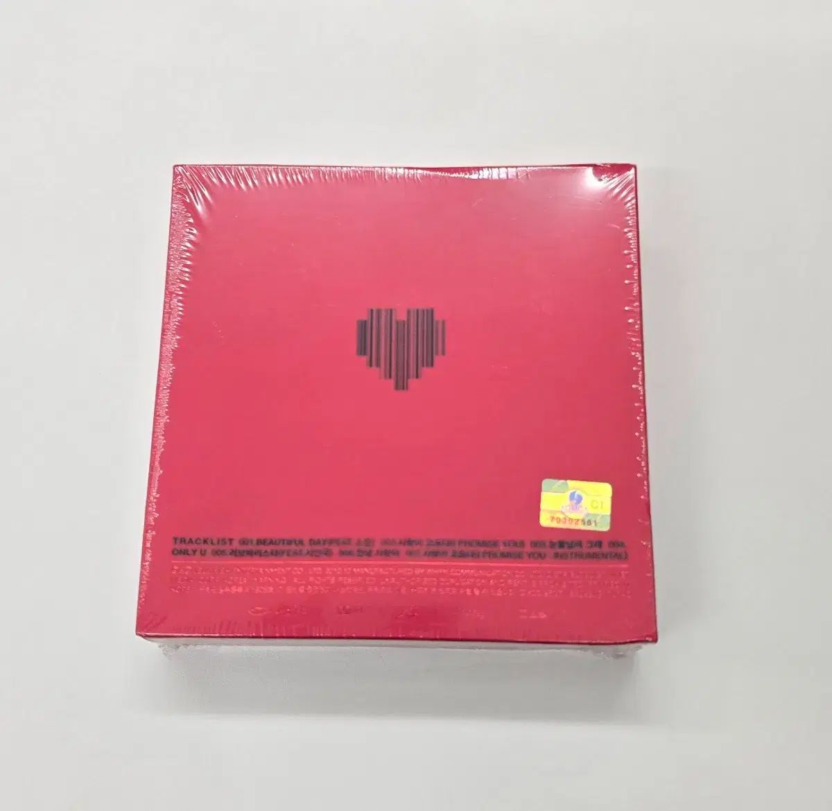 mo パク・ヒョシン CD パク・ヒョシン(PARK HYOSHIN) 6th Album GIFT (Part 2) 未開封 CD