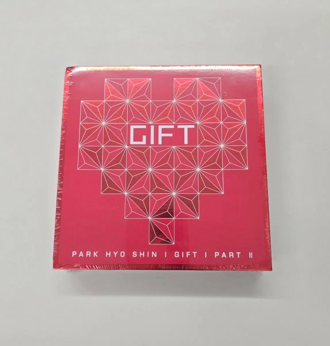 パク・ヒョシン(PARK HYOSHIN) 6th Album GIFT (Part 2) 未開封 CD
