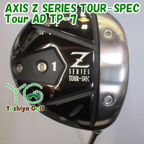 ドライバー その他 AXIS Z SERIES TOUR-SPEC Tour AD TP-7 X 9.5 116445