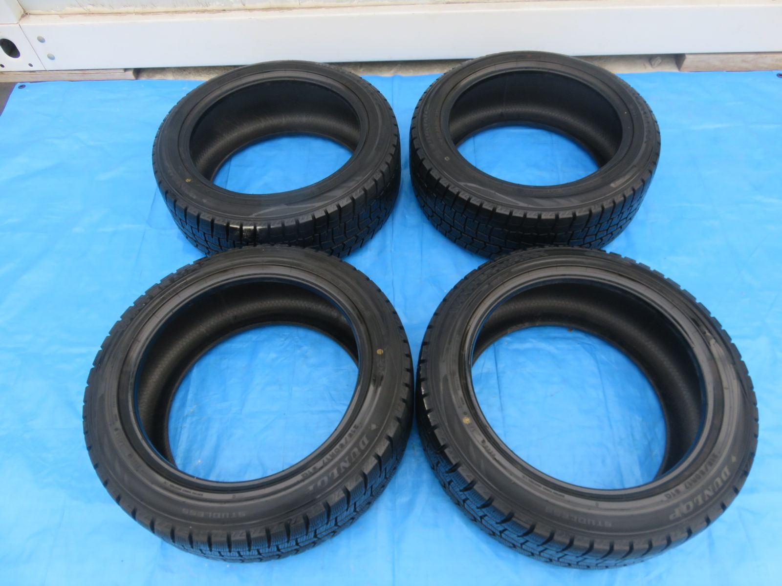 SFC 4121 17インチ タイヤ DUNLOP 215 50 R 17 91 Q 4本セット WINTER MAXX 冬タイヤ スタッドレス 2016年製