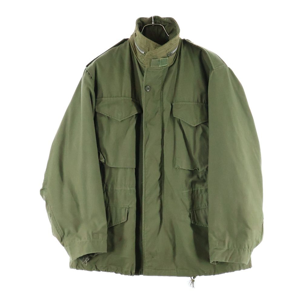 VINTAGE (ヴィンテージ) 60S US ARMY M-65 2nd MILITARY JACKET アメリカ軍 2nd アルミジップ ミリタリー ジャケット キルティングライナー付き 8405-782-2938 8415-00-782-2888