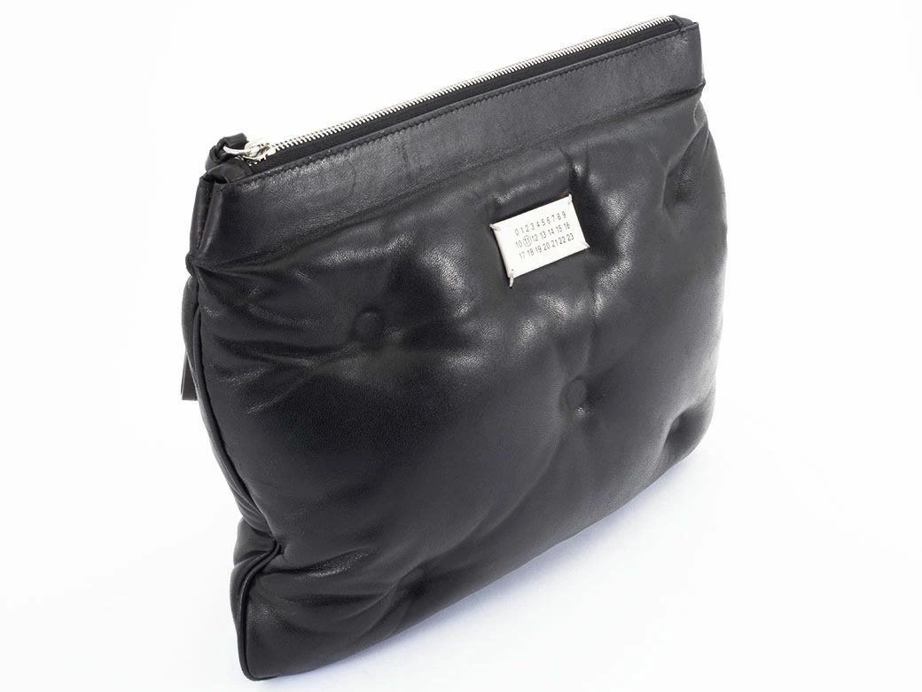 レザー ブラック