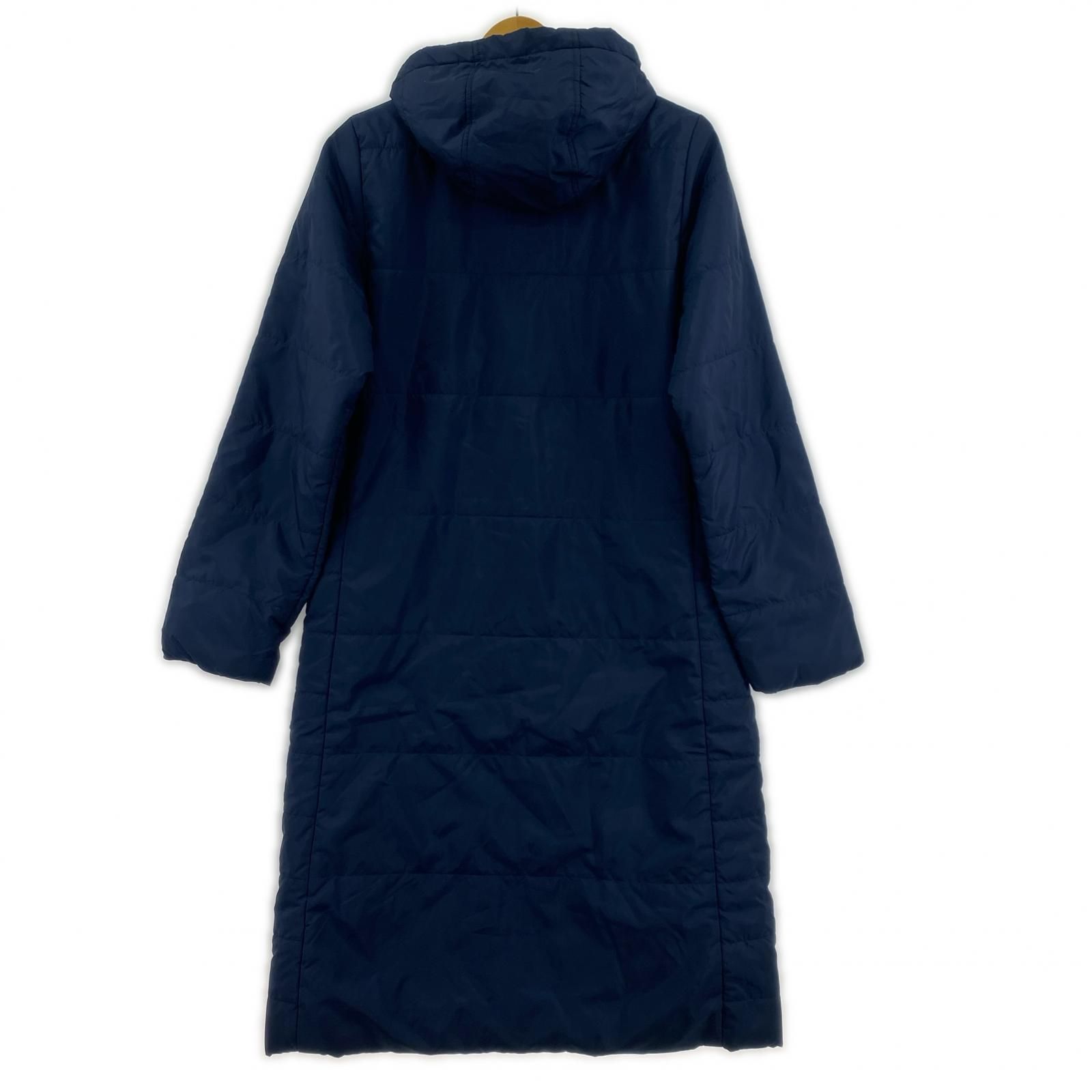 le coq sportif ルコックスポルティフ 中綿コート sizeS/ネイビー