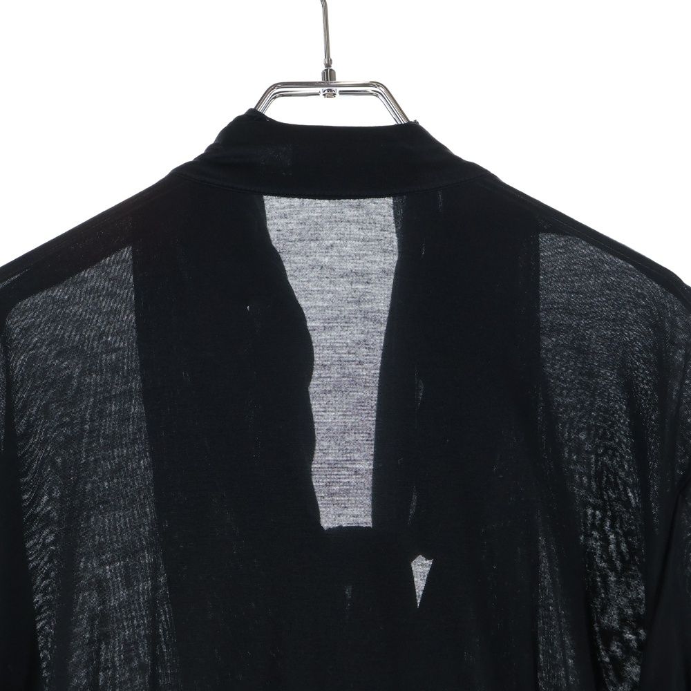 【shogoさん専用】ヨウジヤマモトプールオム カシミヤ100%カーディガン Yohji Yamamoto POUR HOMME (ヨウジヤマモト プールオム) 20SS